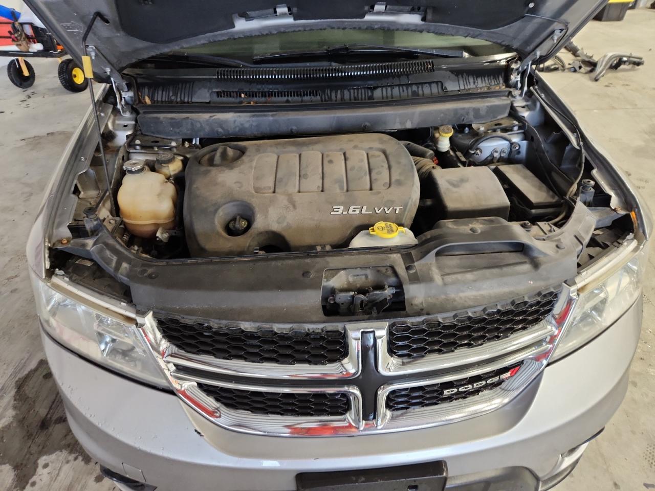 2015 Dodge Journey Sxt Серебряный vin: 3C4PDCBG2FT711466