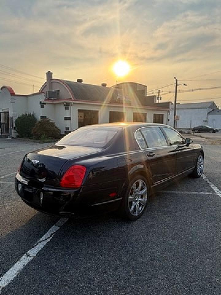 2006 Bentley Continental Flying Spur Blue vin: SCBBR53W16C036446