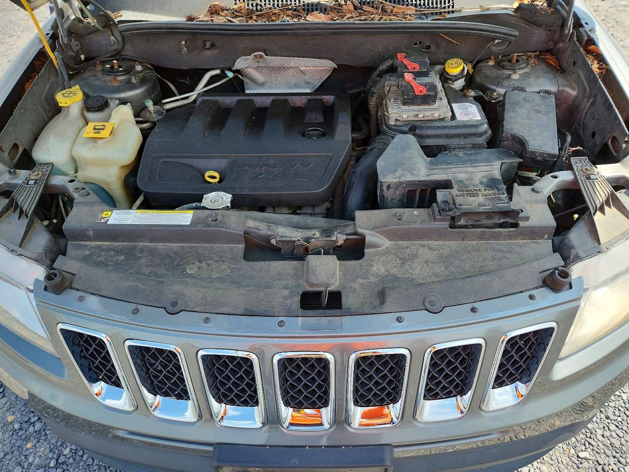 2012 Jeep Compass Sport Gray vin: 1C4NJDBB1CD632334