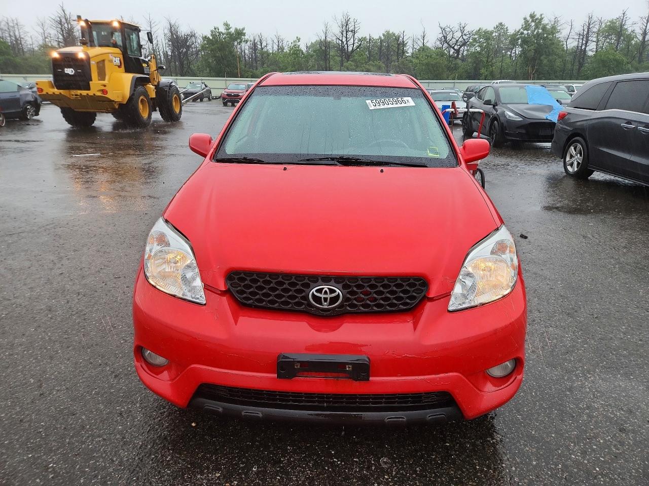 2003 Toyota Corolla Matrix Xrs Red vin: 2T1KY32E03C121388