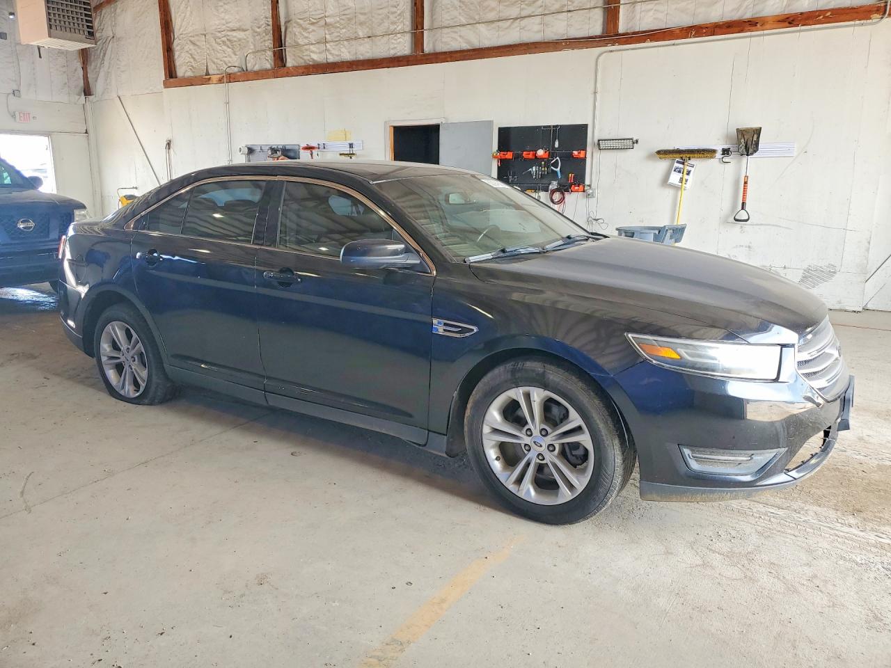 2015 Ford Taurus Sel Black vin: 1FAH92H83FG168211