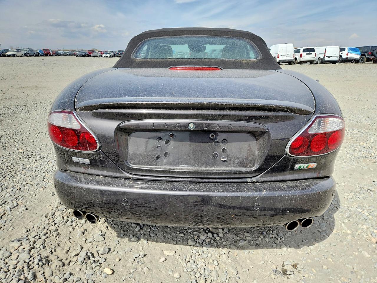2006 Jaguar Xkr Gray vin: SAJDA42B663A47792