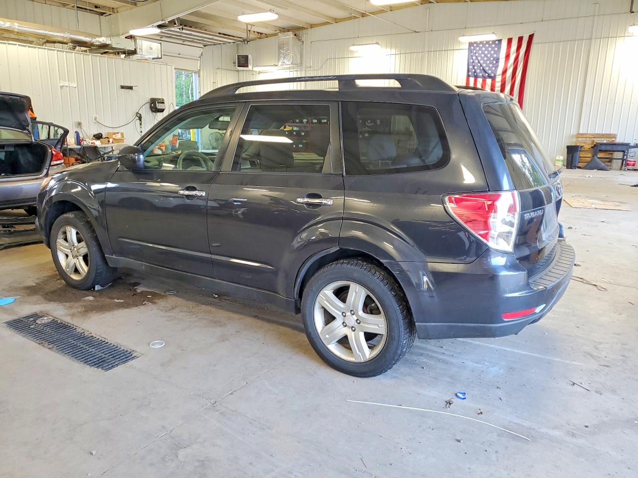 2009 Subaru Forester 2.5x Premium Charcoal vin: JF2SH63649G754710