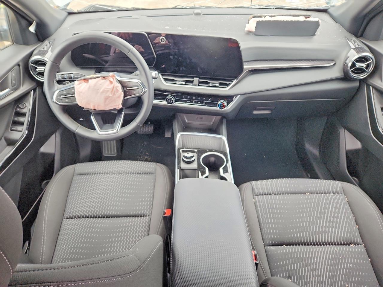 2026 Chevrolet Equinox Lt Серый vin: 3GNAXHEG1TL359926