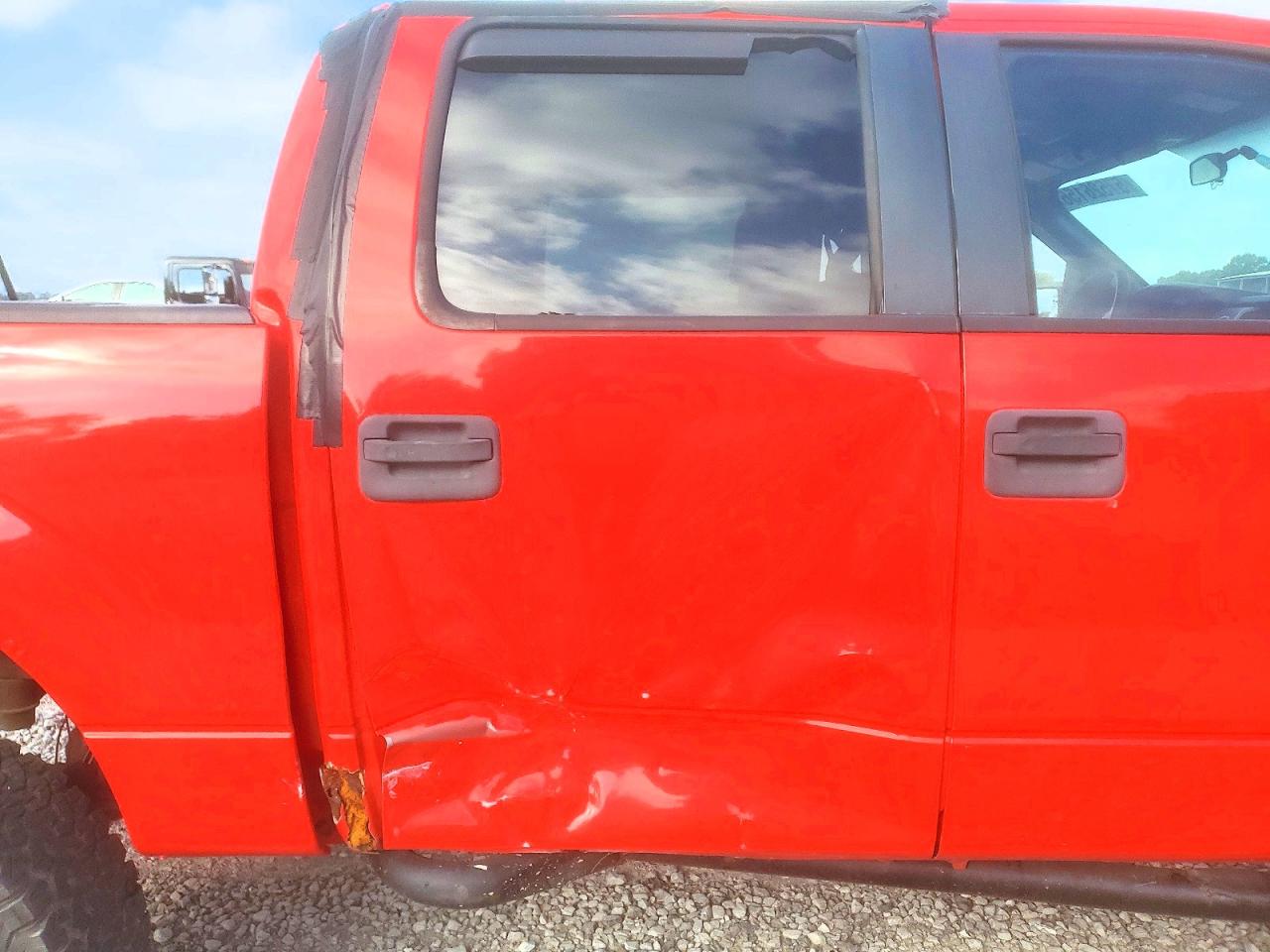2012 Ford F150 Supercrew Red vin: 1FTFW1ET1CKD18140