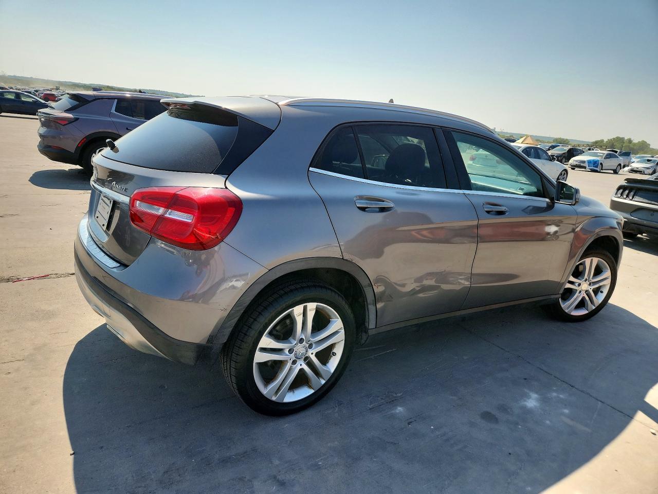 2015 Mercedes-benz Gla 250 4matic Gray vin: WDCTG4GB1FJ047476