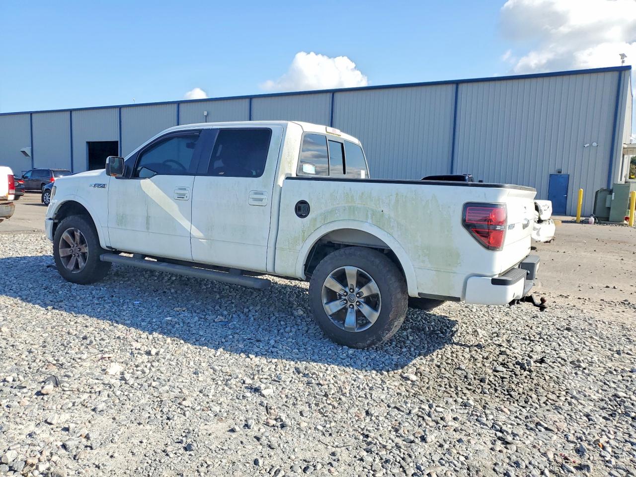 2013 Ford F150 Supercrew Белый vin: 1FTFW1CF9DKF29360