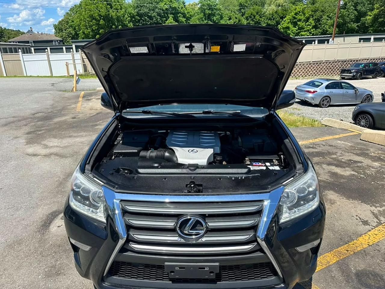 2014 Lexus Gx 460 Premium Black vin: JTJJM7FX9E5071548