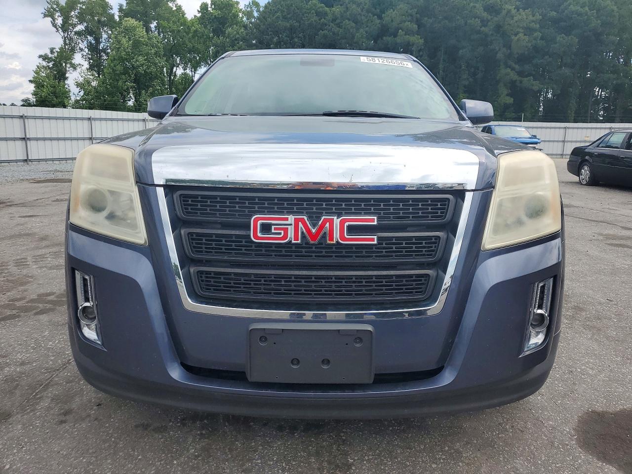 2013 Gmc Terrain Slt Синий vin: 2GKALUEK6D6134686