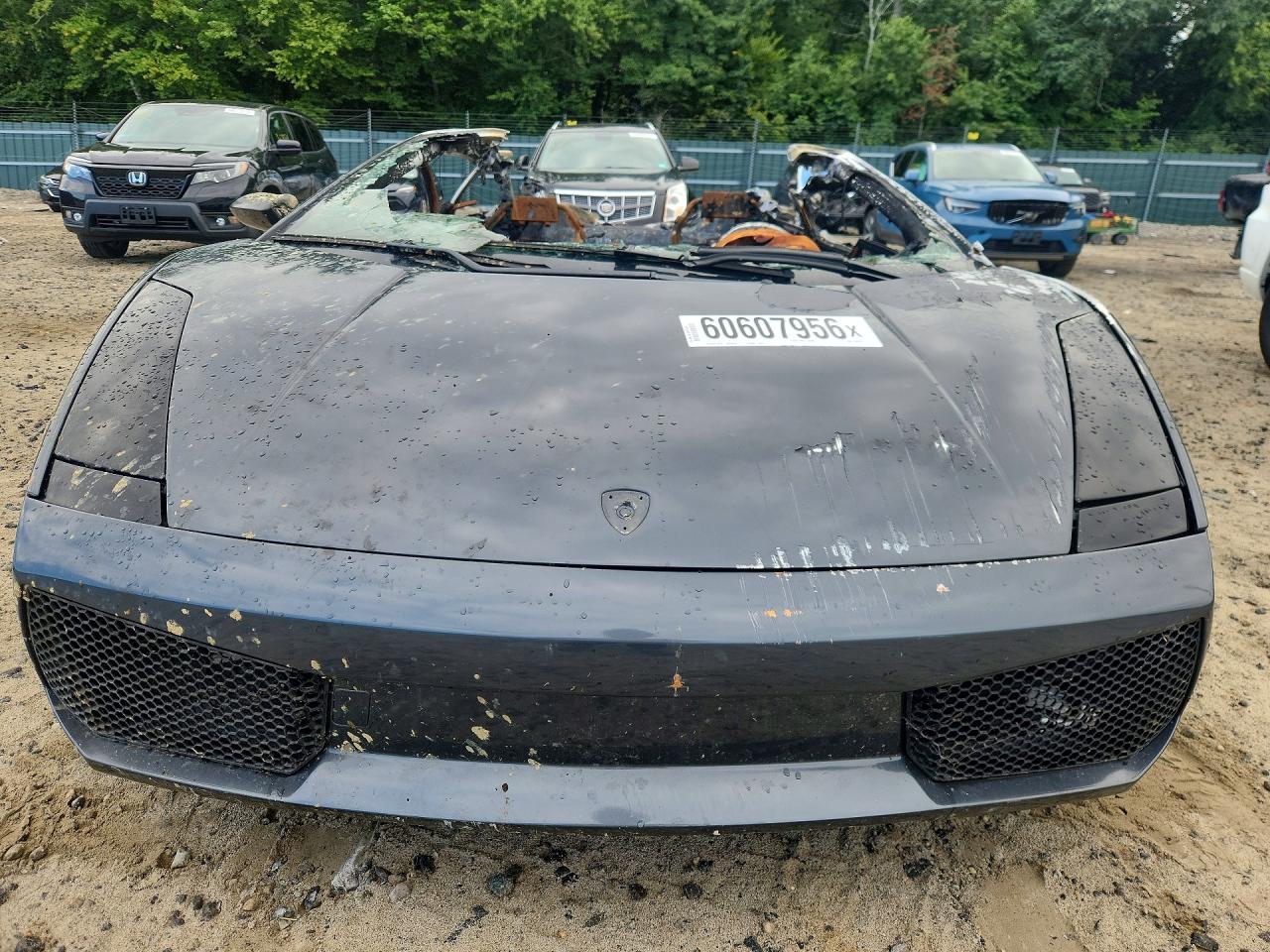 2006 Lamborghini Gallardo Серый vin: ZHWGU12T46LA02805