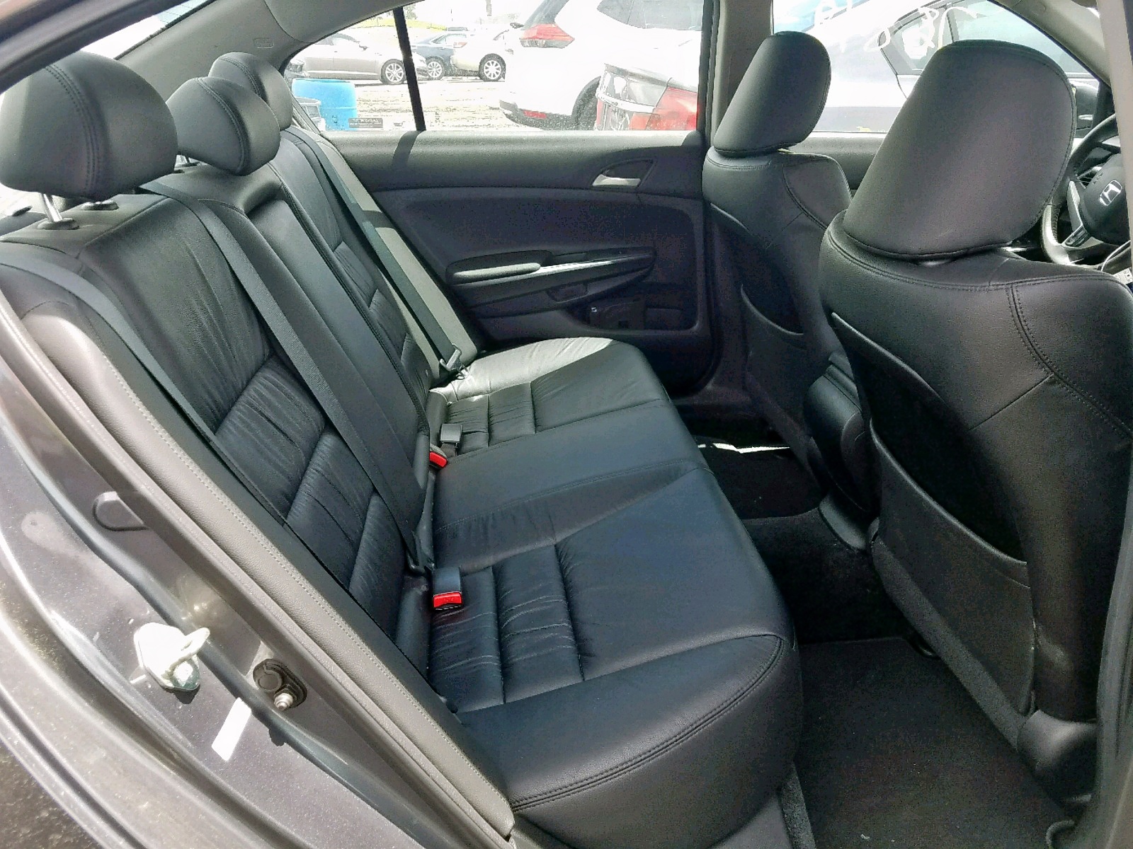 2012 Honda Accord Se Gray vin: 1HGCP2F65CA224848