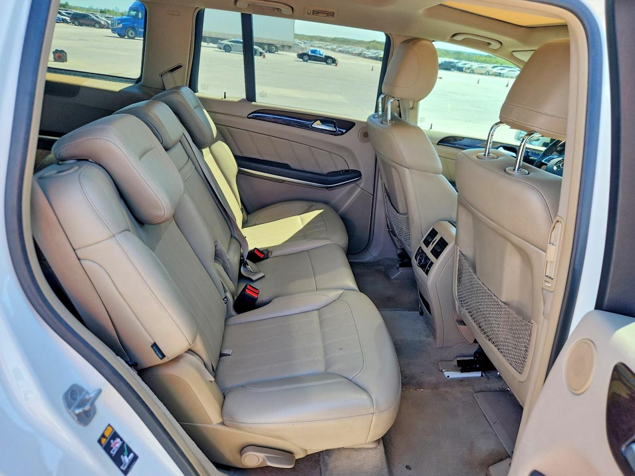 2013 Mercedes-benz Gl 450 4matic White vin: 4JGDF7CE7DA242571