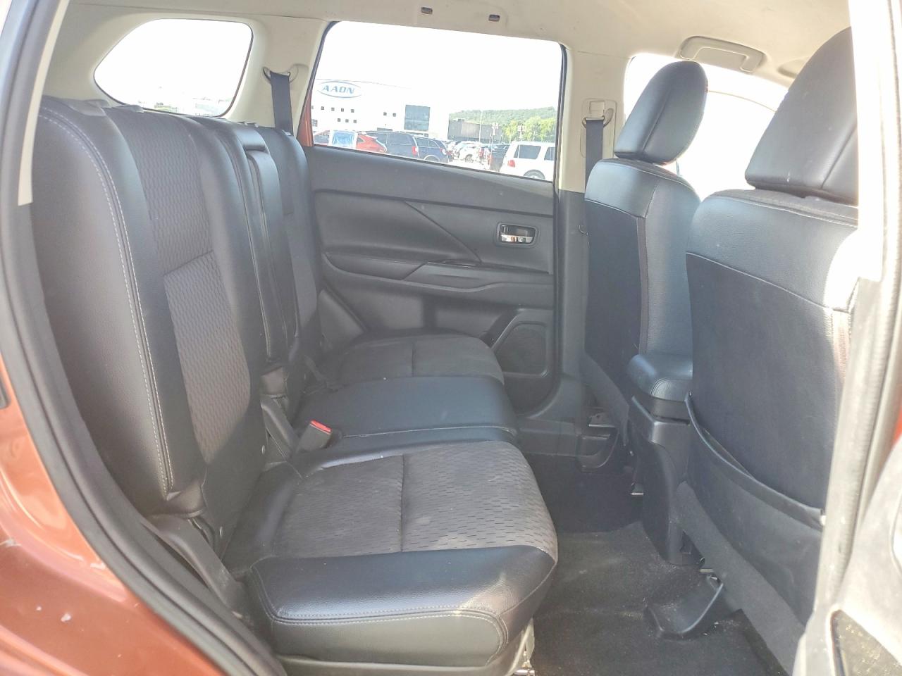 2015 Mitsubishi Outlander Se Orange vin: JA4AD3A39FZ006929