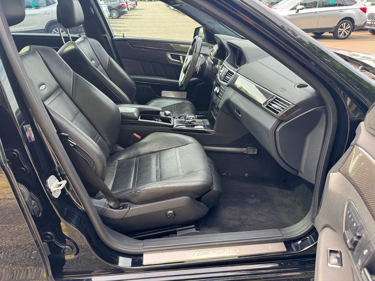 2013 Mercedes-benz E 63 Amg Black vin: WDDHF7EB3DA755833
