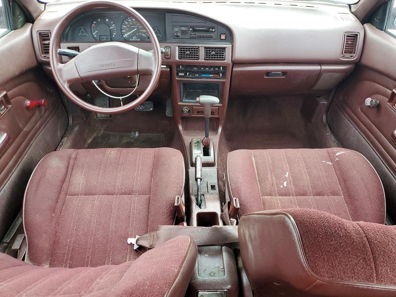 1992 Toyota Corolla Red vin: 2T1AE91A4NC180002