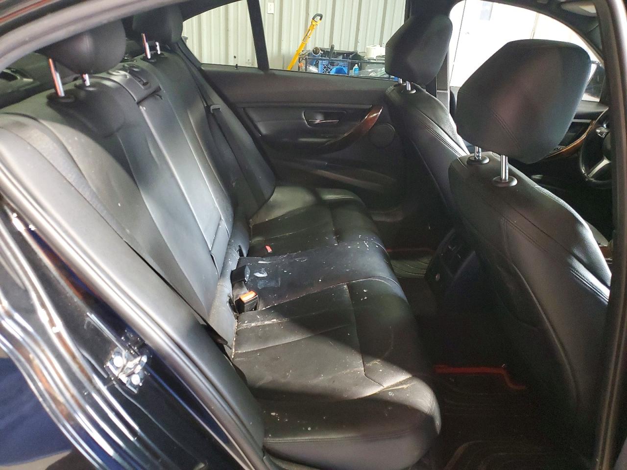 2013 Bmw 335 Xi Black vin: WBA3B9C56DF140055