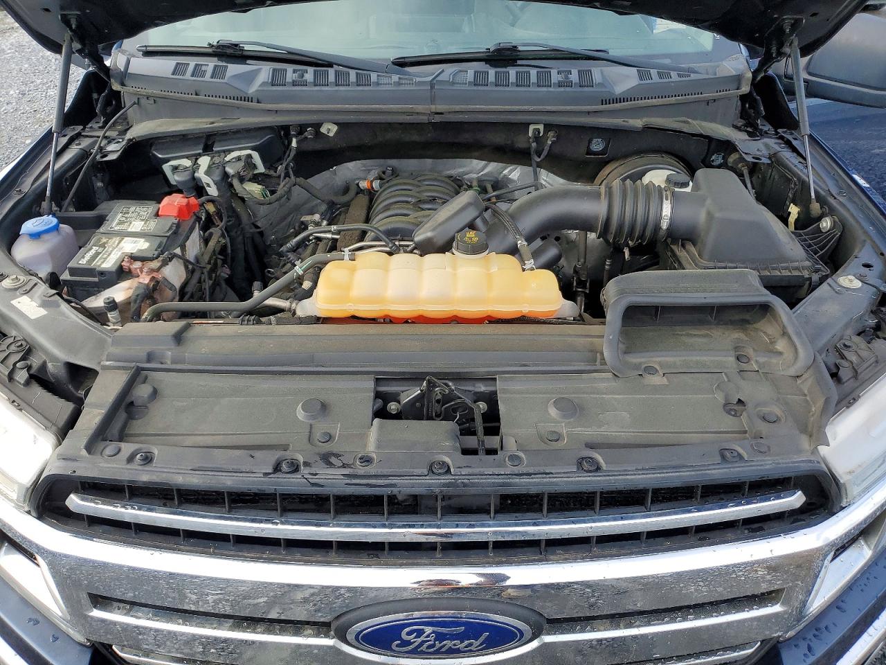 2018 Ford F150 Supercrew Синий vin: 1FTEW1C51JFC66093