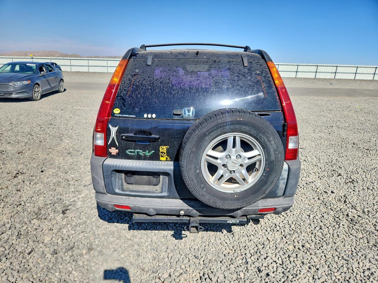 2003 Honda Cr-v Ex Black vin: JHLRD78893C037617