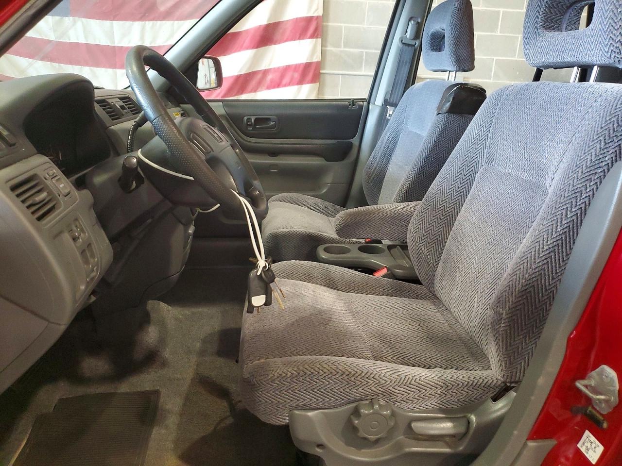 1998 Honda Cr-v Ex Красный vin: JHLRD1860WC096474