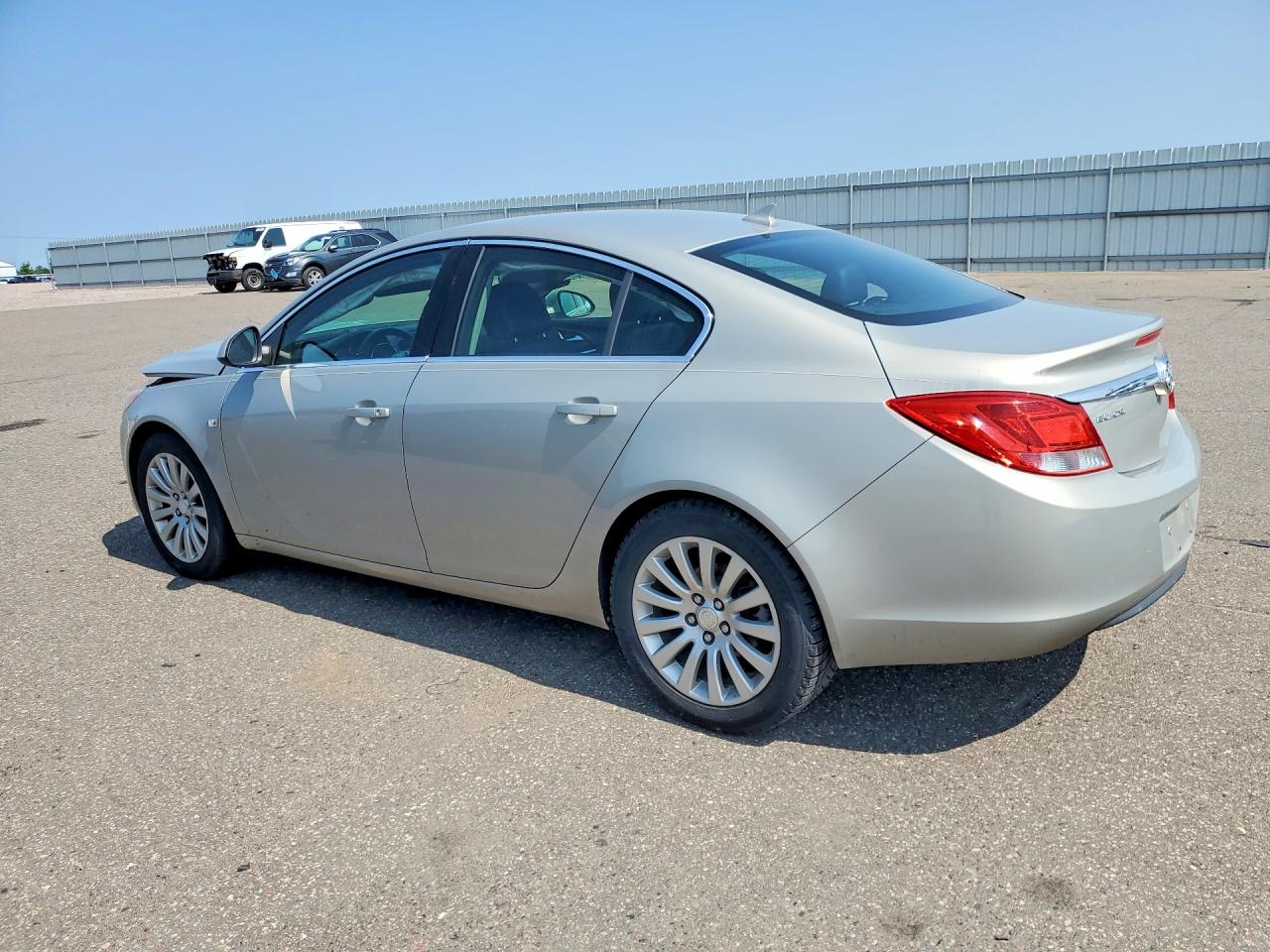 2011 Buick Regal Cxl Серебряный vin: W04GN5EC9B1124422