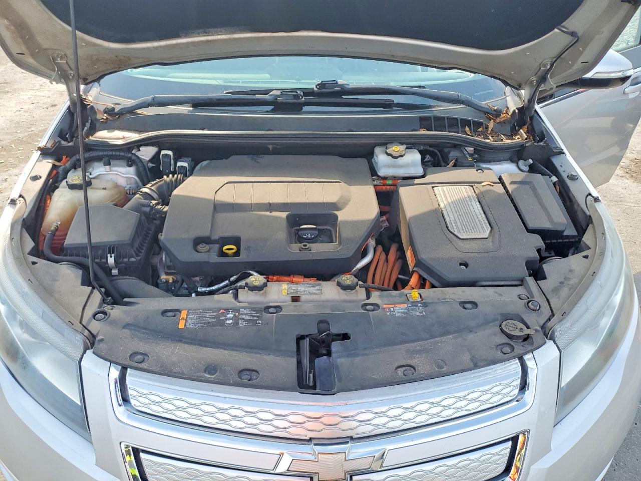 2015 Chevrolet Volt Silver vin: 1G1RB6E41FU105057