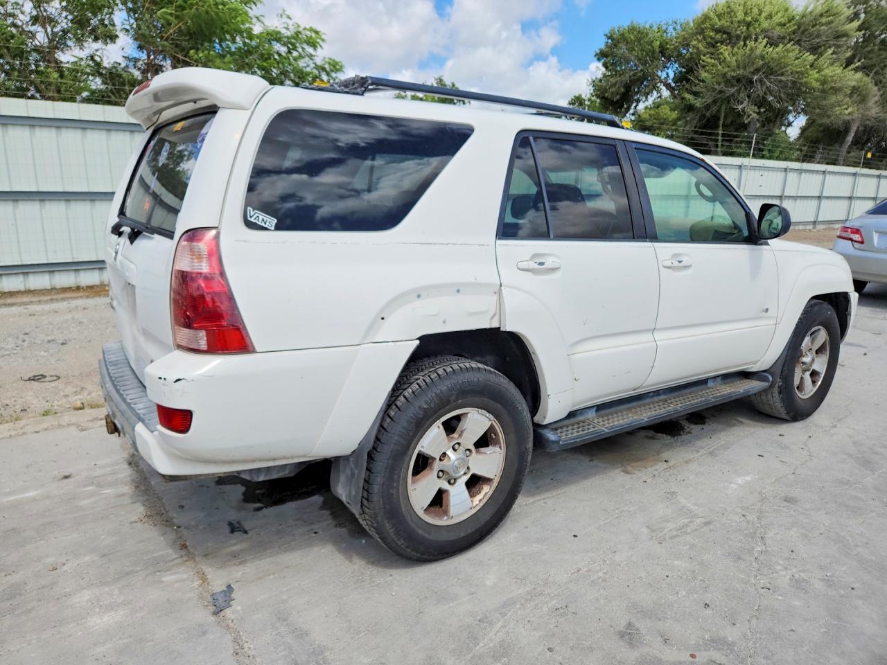 2004 Toyota 4runner Sr5 White vin: JTEZU14RX40020865