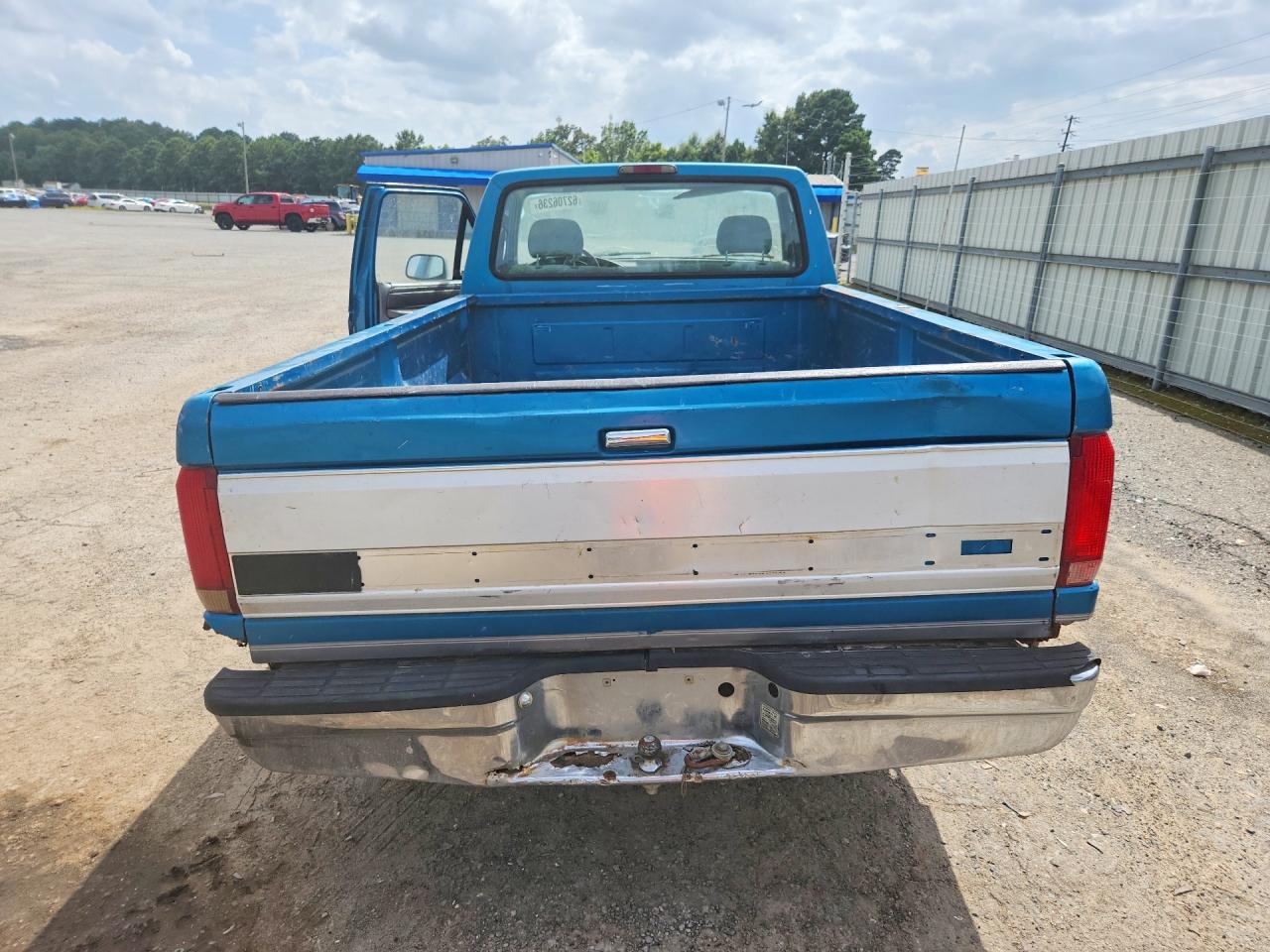 1994 Ford F150 Turquoise vin: 1FTEF14Y5RLB34928