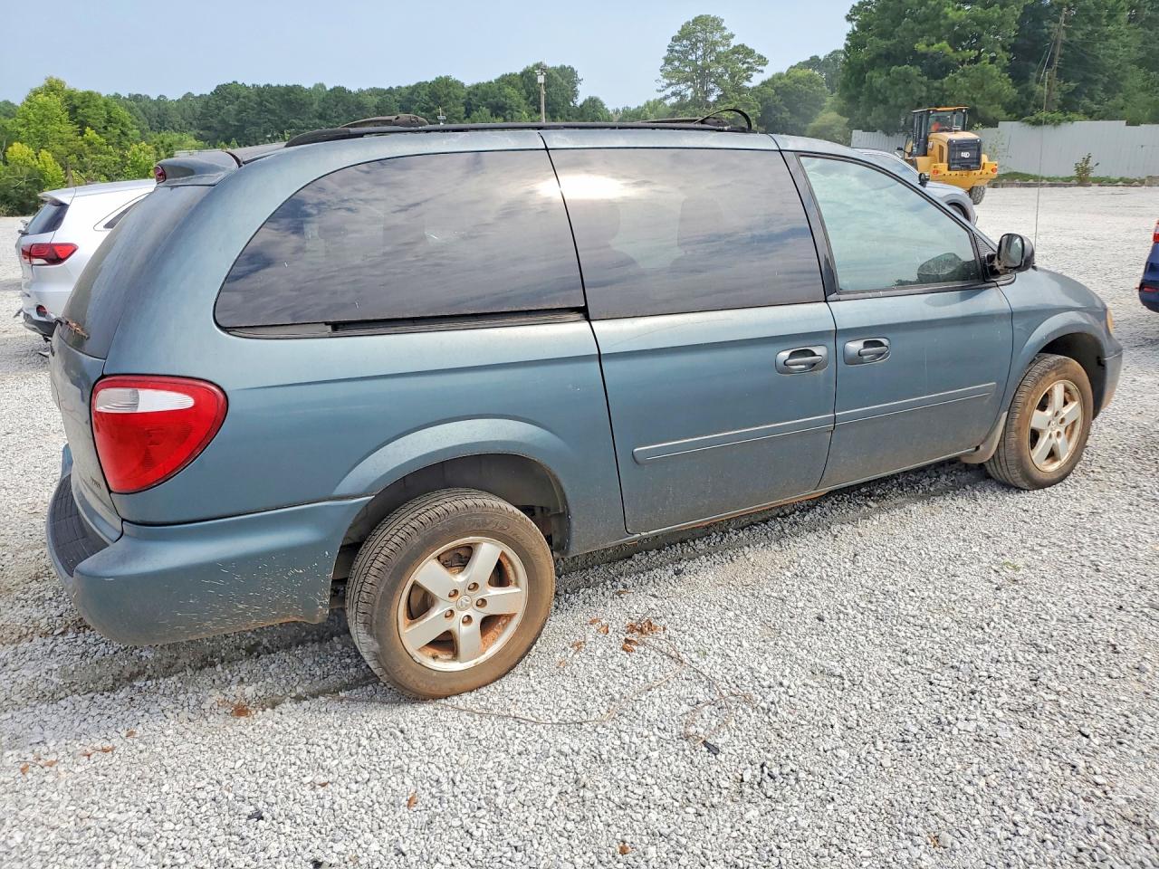 2006 Dodge Grand Caravan Sxt Синий vin: 2D4GP44L76R719107
