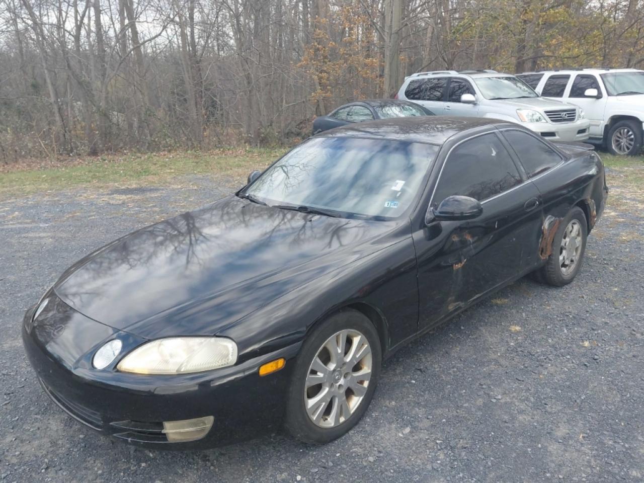 1996 Lexus Sc 400 Green vin: JT8CH32Y8T0051727