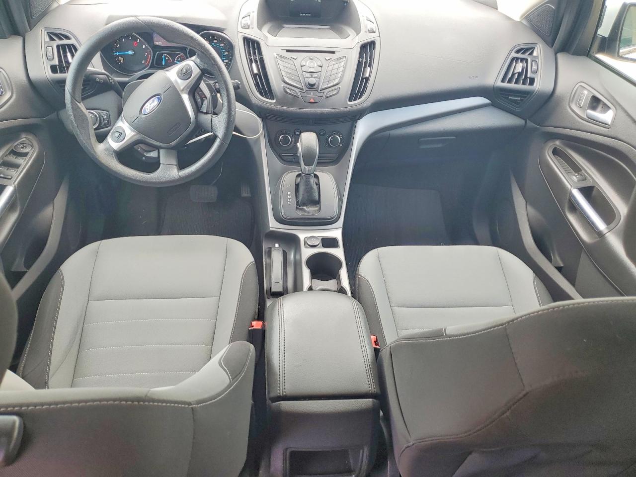 2014 Ford Escape Se Белый vin: 1FMCU9GX1EUC23796