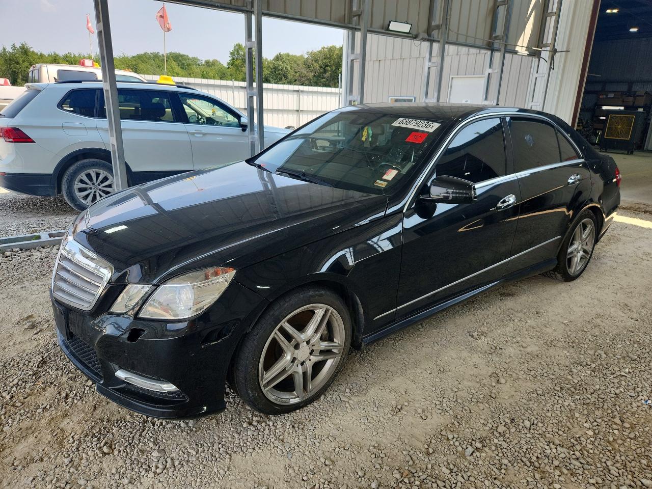 2013 Mercedes-benz E 550 4matic Black vin: WDDHF9BB6DA662191