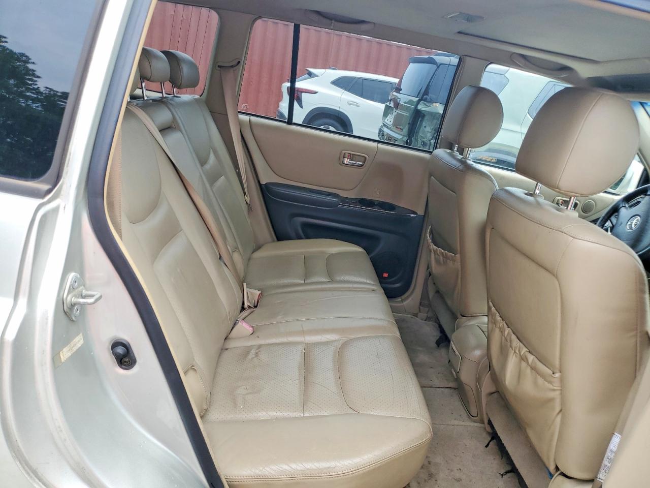 2003 Toyota Highlander Limited Серебряный vin: JTEHF21A930110470