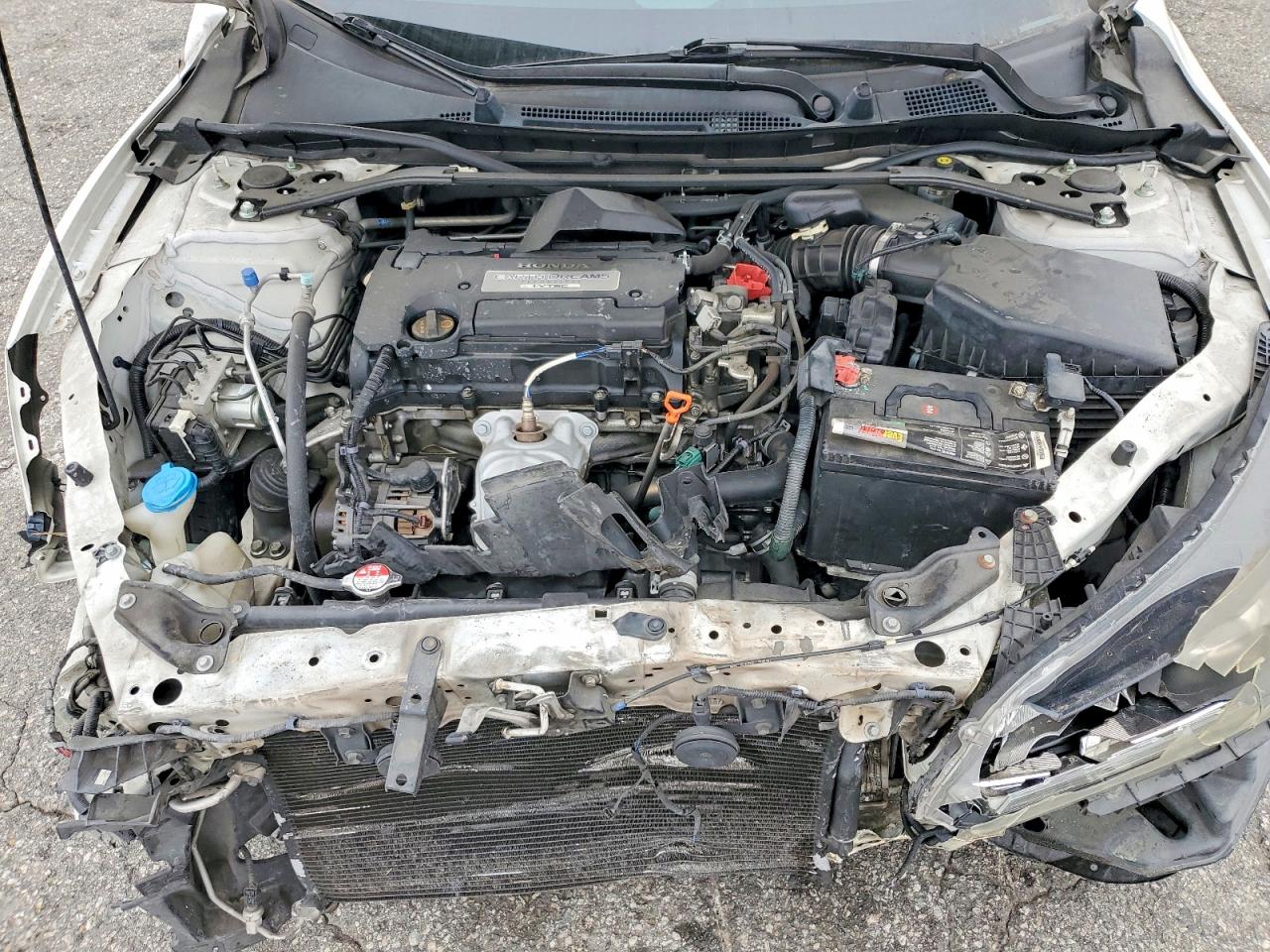 2013 Honda Accord Sport White vin: 1HGCR2F53DA235494