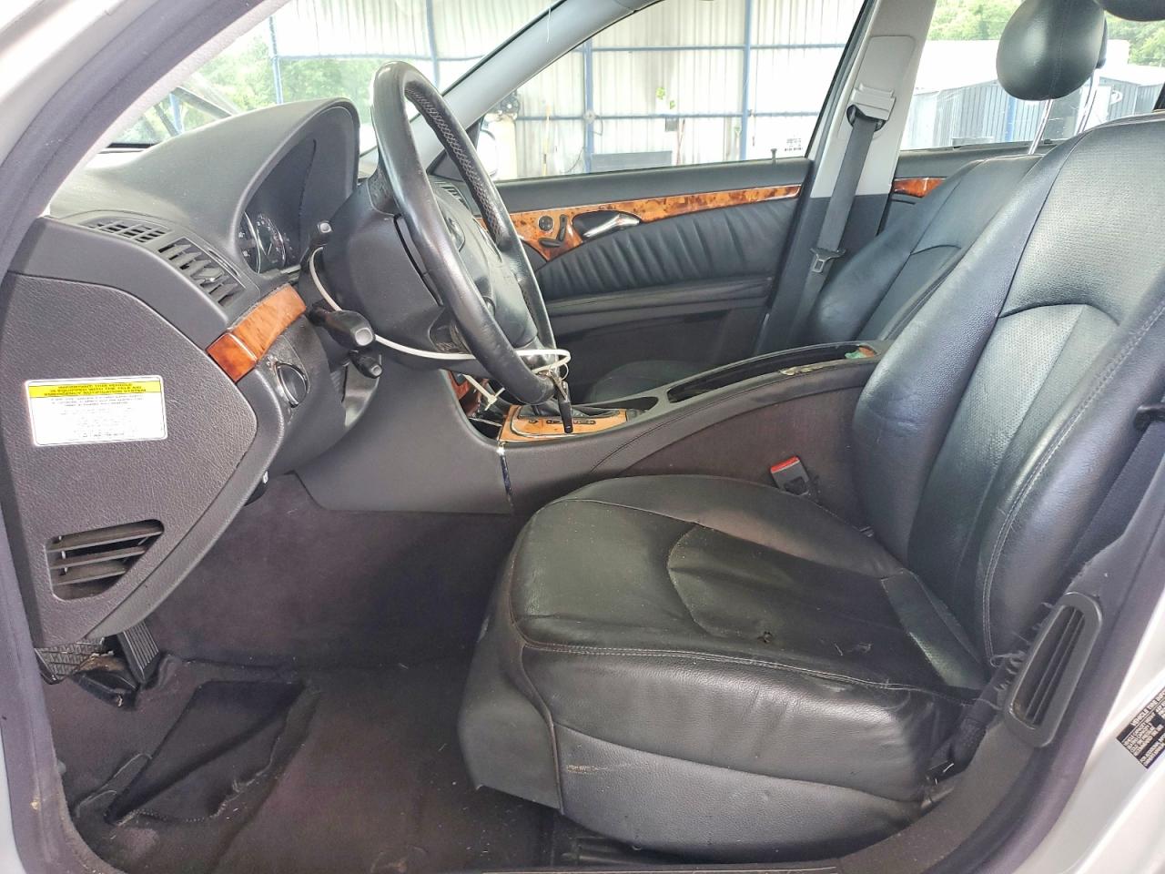 2005 Mercedes-benz E 500 Серебряный vin: WDBUF70J65A694193
