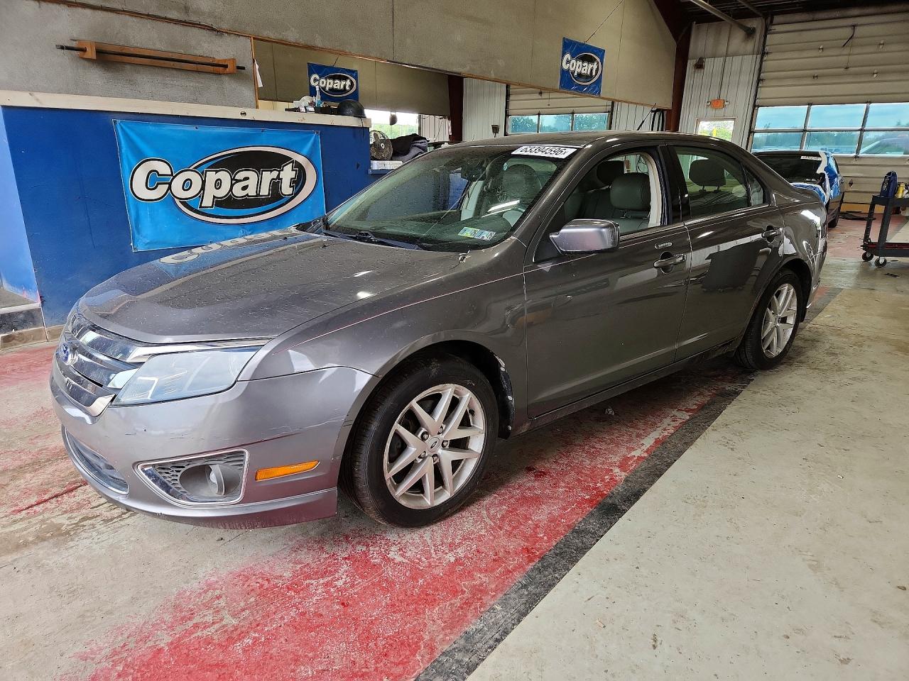 2011 Ford Fusion Sel Gray vin: 3FAHP0JG0BR171852
