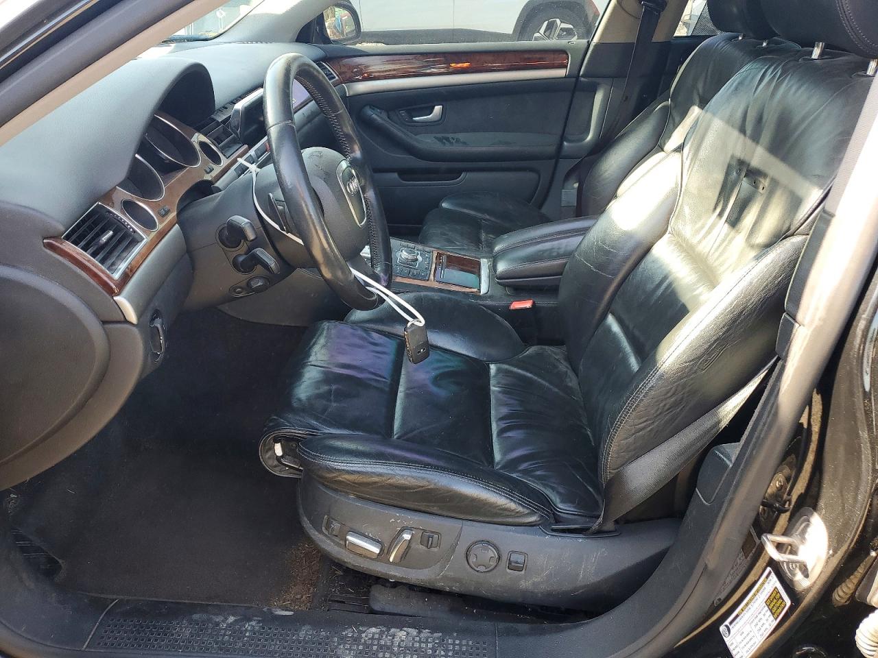2006 Audi A8 L Quattro Черный vin: WAUML44E46N023862
