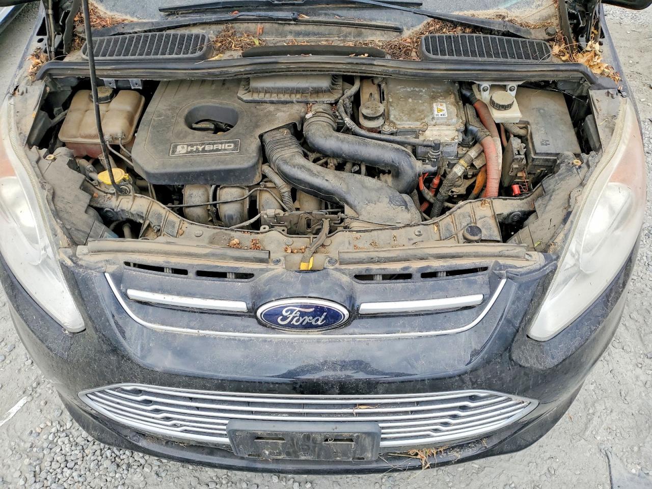 2013 Ford C-max Sel Black vin: 1FADP5BU3DL525882