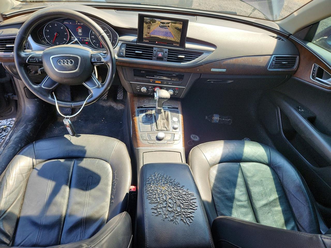 2012 Audi A7 Premium Plus Gray vin: WAUYGAFC1CN054935