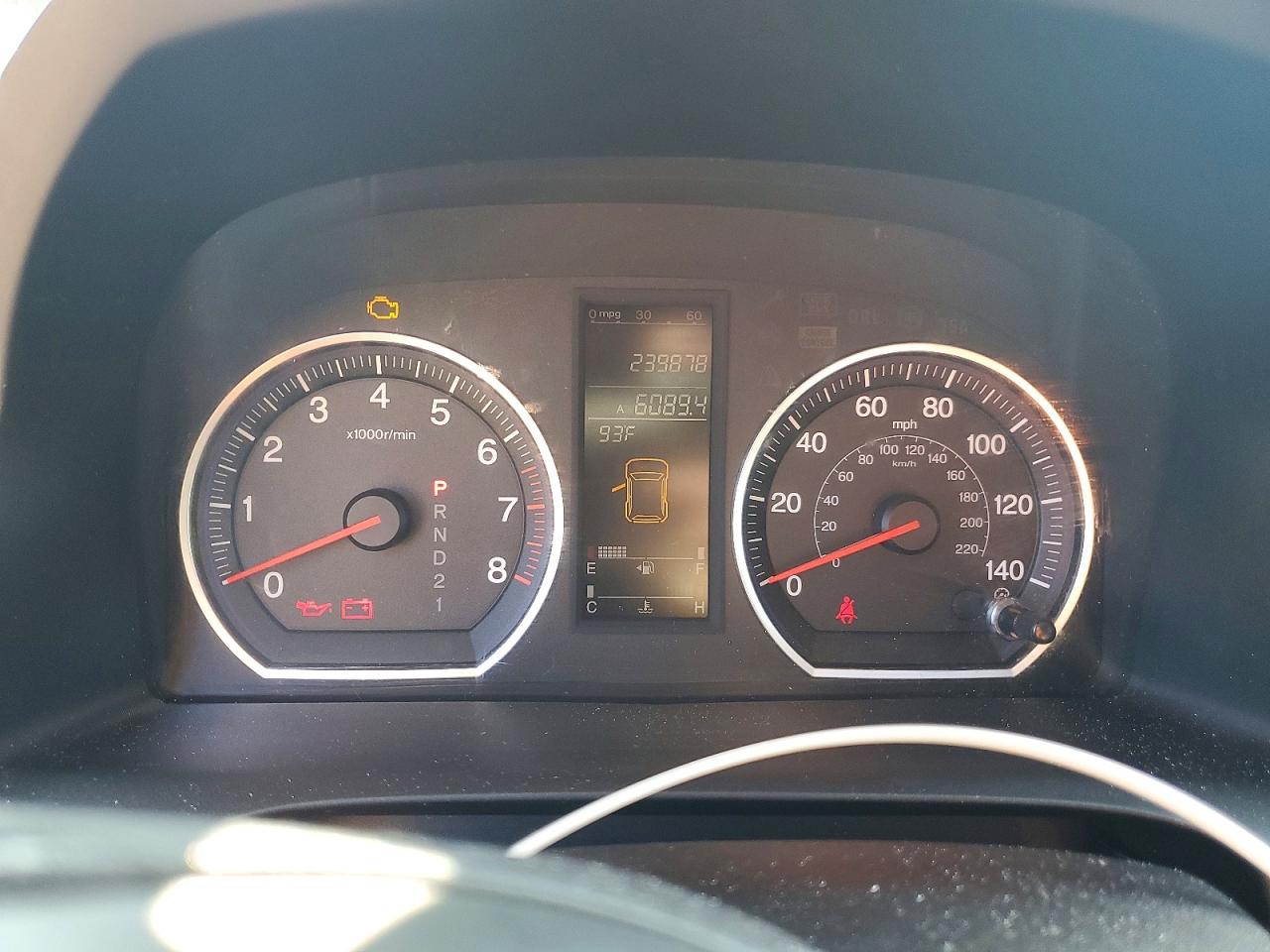 2007 Honda Cr-v Exl Серый vin: JHLRE38737C062855