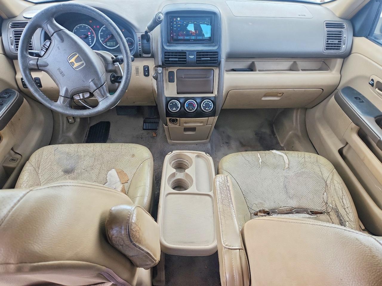 2006 Honda Cr-v Se Gold vin: SHSRD78966U427371