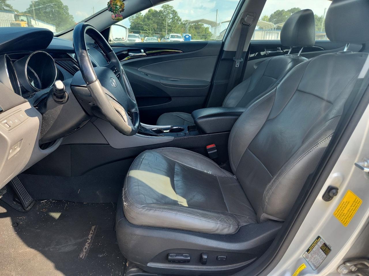 2013 Hyundai Sonata Limited Серый vin: 5NPEC4AC0DH583787