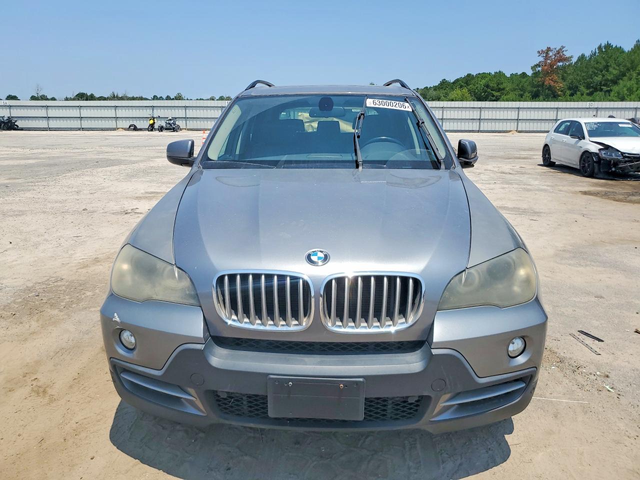 2010 Bmw X5 Xdrive35d Gray vin: 5UXFF0C59ALT85251