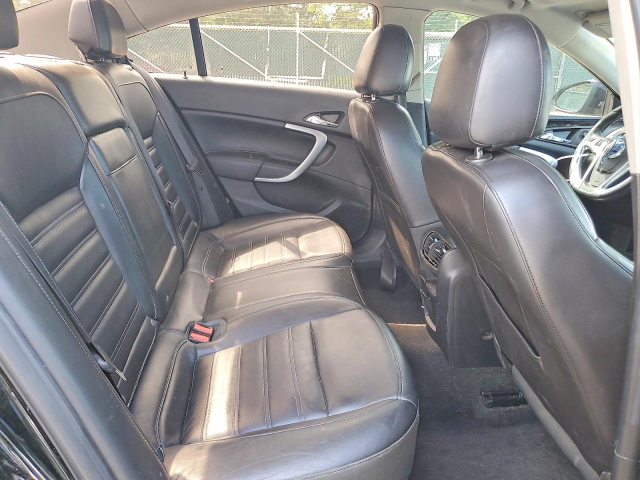 2013 Buick Regal Gs Black vin: 2G4GV5GV5D9163555