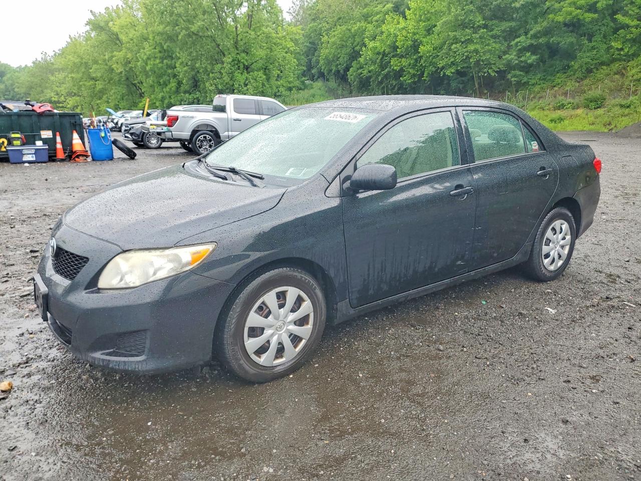 2010 Toyota Corolla Le Black vin: 2T1BU4EE2AC338869