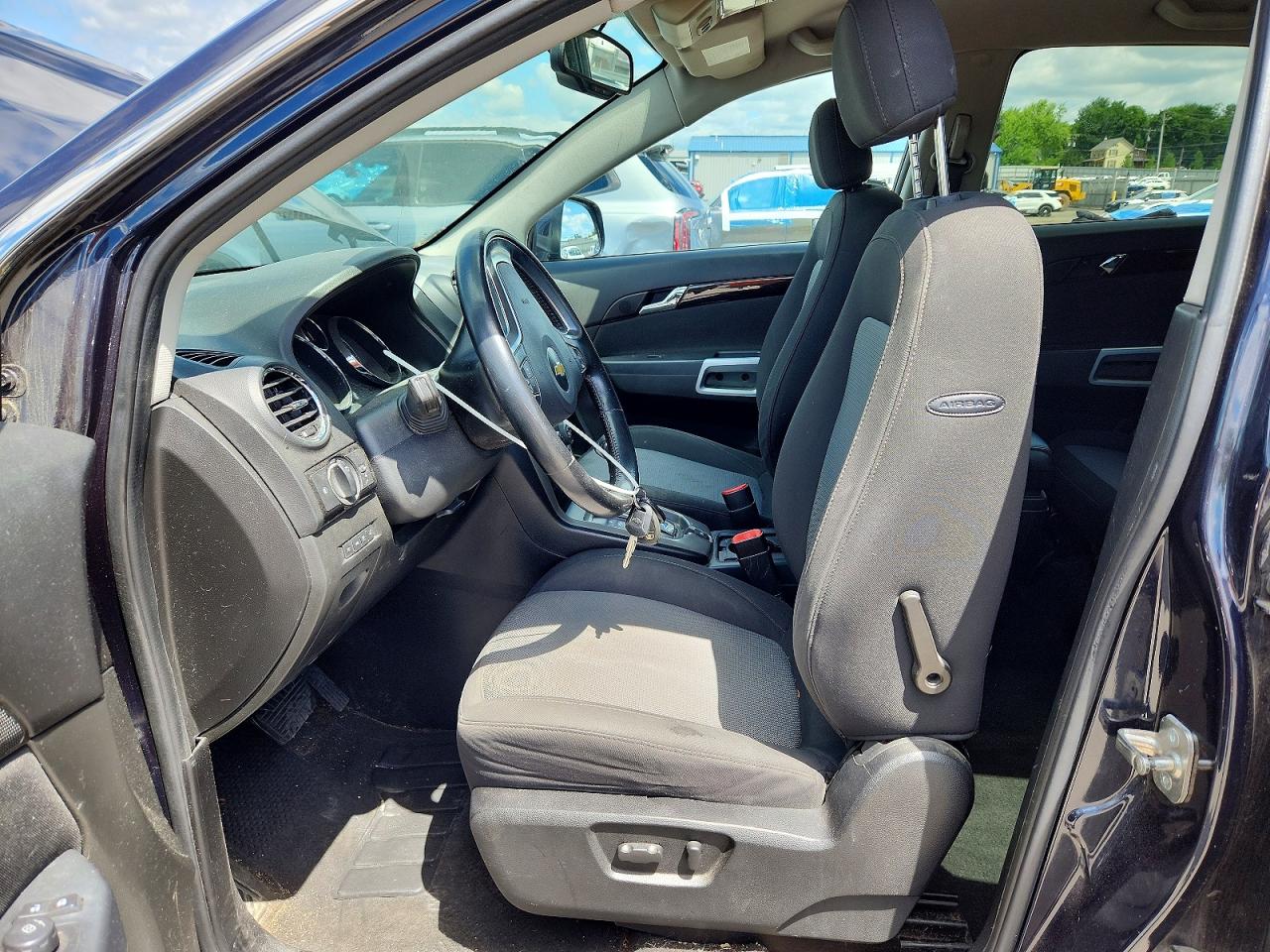 2014 Chevrolet Captiva Ls Blue vin: 3GNAL2EK7ES635970
