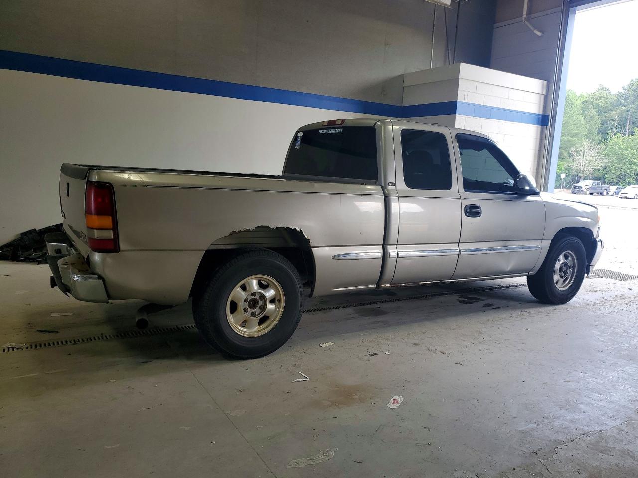 2002 Gmc New Sierra C1500 Tan vin: 2GTEC19T121230458