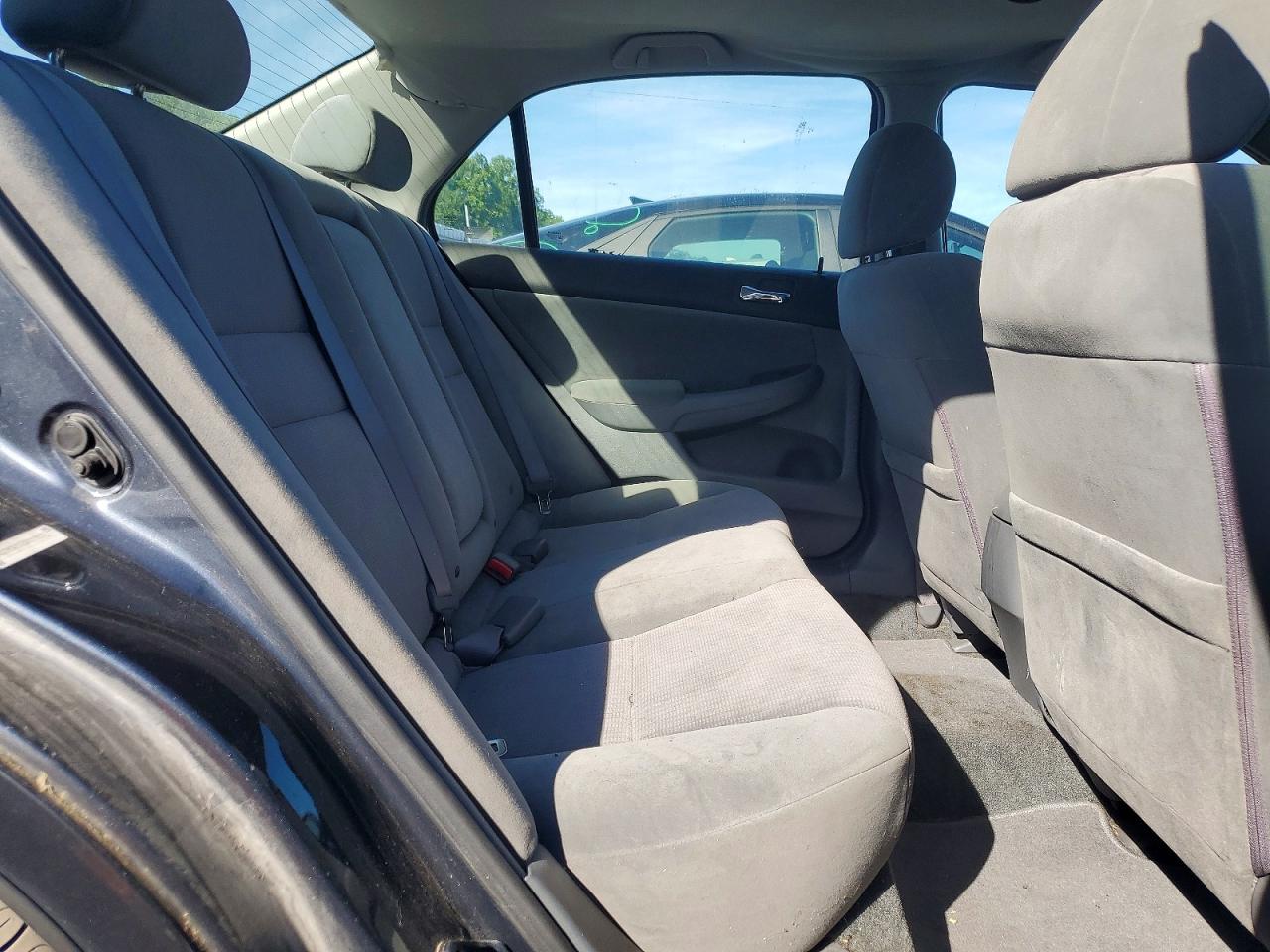 2003 Honda Accord Lx Gray vin: 1HGCM56393A117172