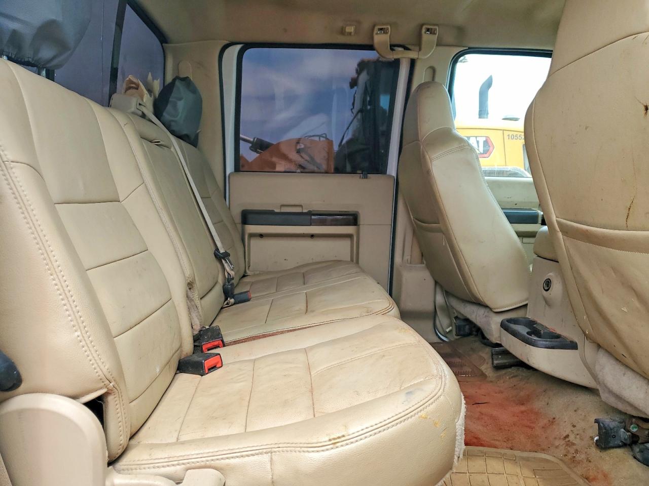 2008 Ford F250 Super Duty White vin: 1FTSW21R08EC64561