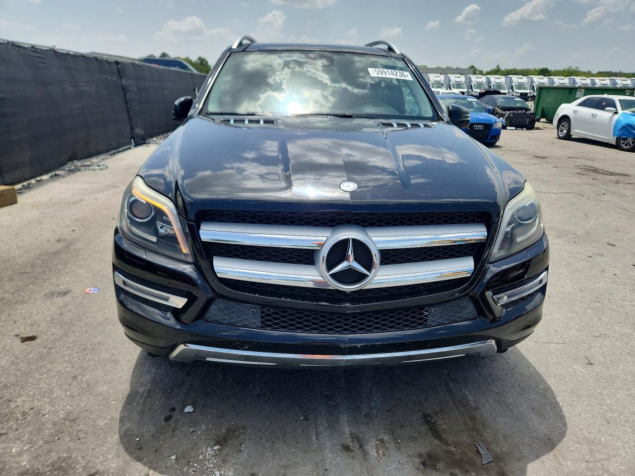 2015 Mercedes-benz Gl 450 4matic Черный vin: 4JGDF6EE0FA511925