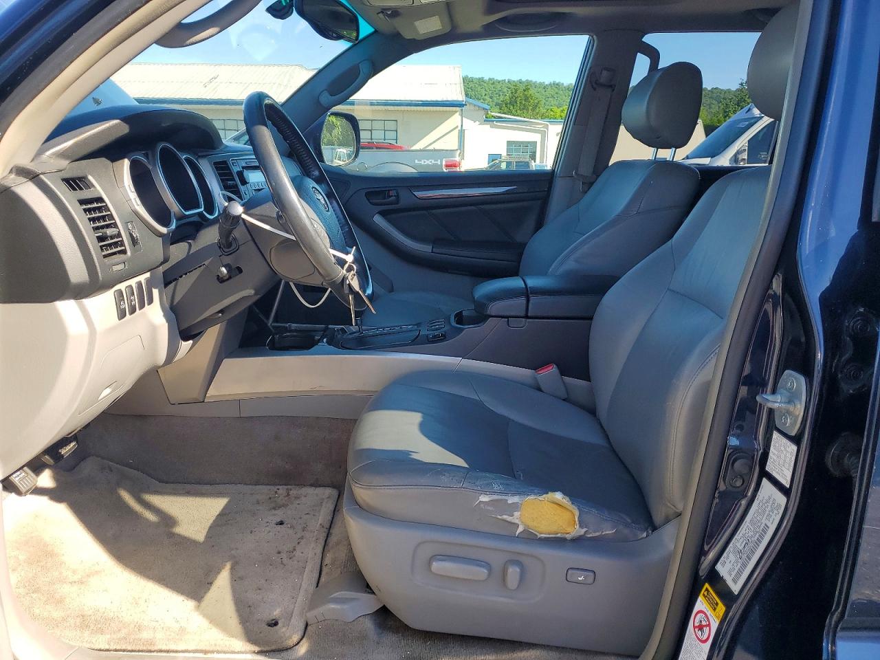2003 Toyota 4runner Limited Blue vin: JTEBT17R638001908